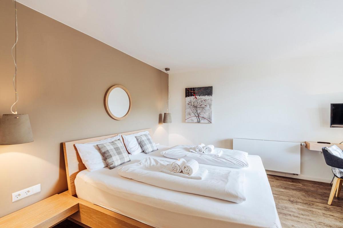 Apartment Bergtraum - Modern, Zentral Und Ruhig Gelegen Schliersee Eksteriør bilde