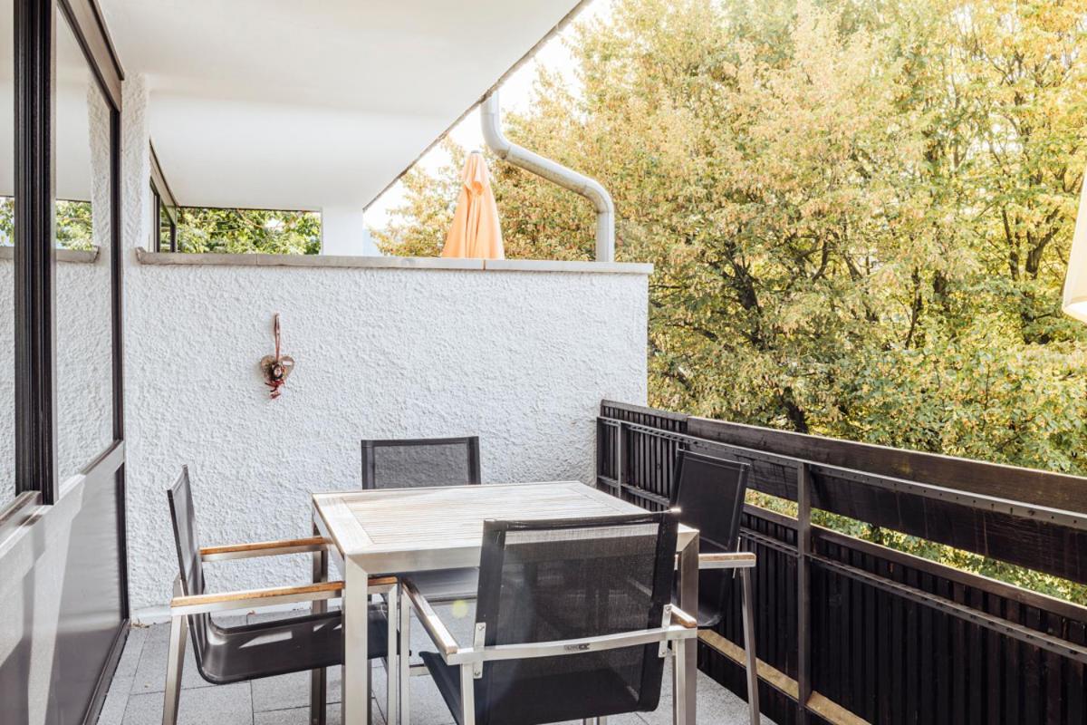 Apartment Bergtraum - Modern, Zentral Und Ruhig Gelegen Schliersee Eksteriør bilde